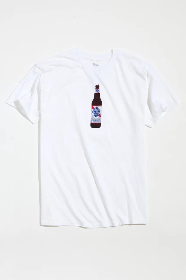 商品Urban Outfitters|PBR Beer Bottle Tee,价格¥251,第3张图片详细描述