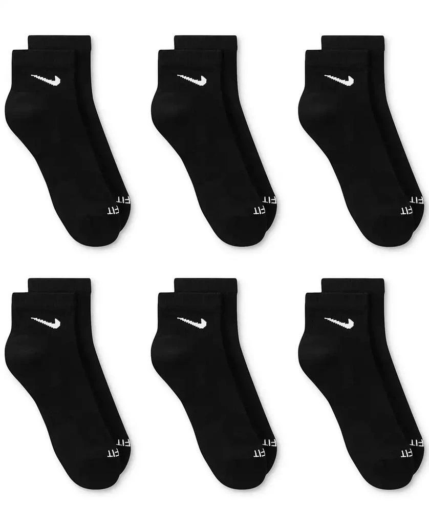 商品NIKE|Unisex 6-Pk. Dri-FIT Quarter Socks,价格¥160,第5张图片详细描述