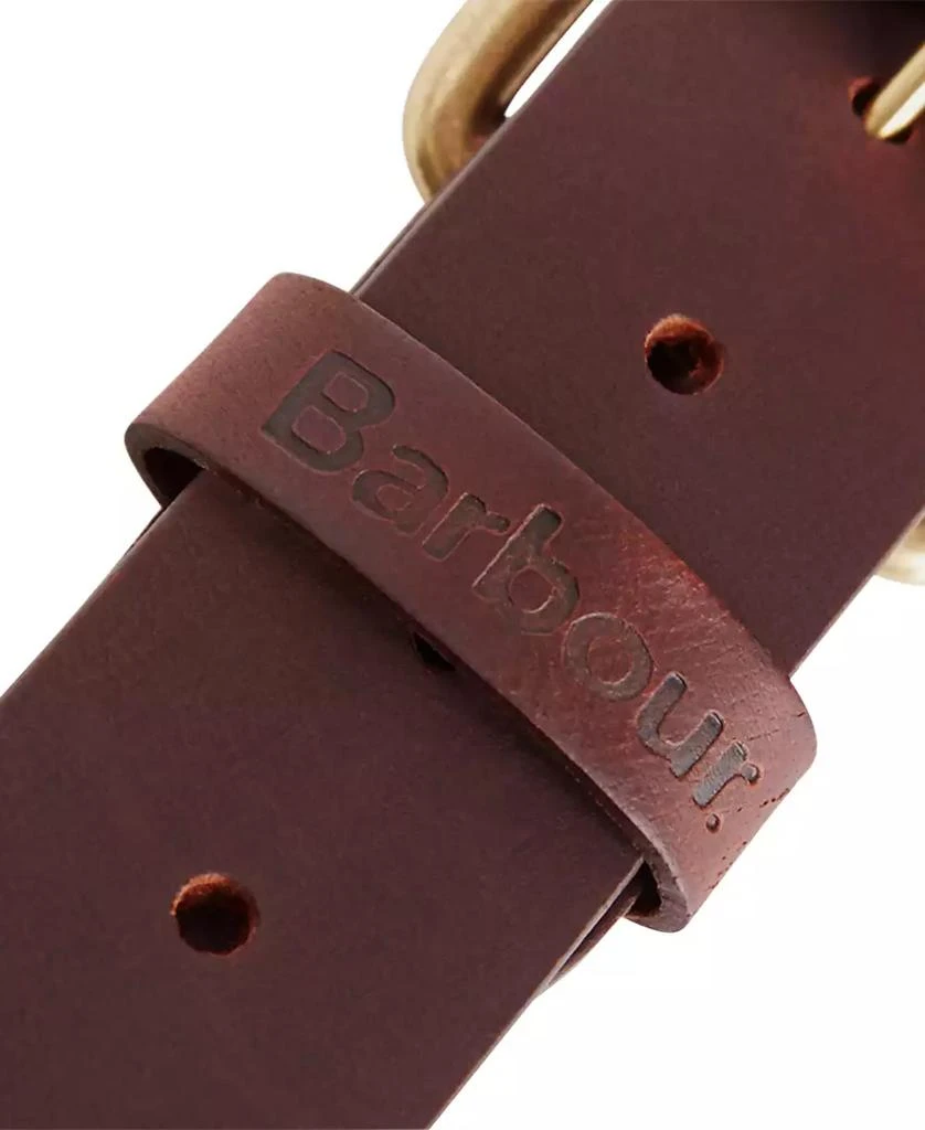 商品Barbour|Men's Allanton Leather Belt,价格¥494,第5张图片详细描述