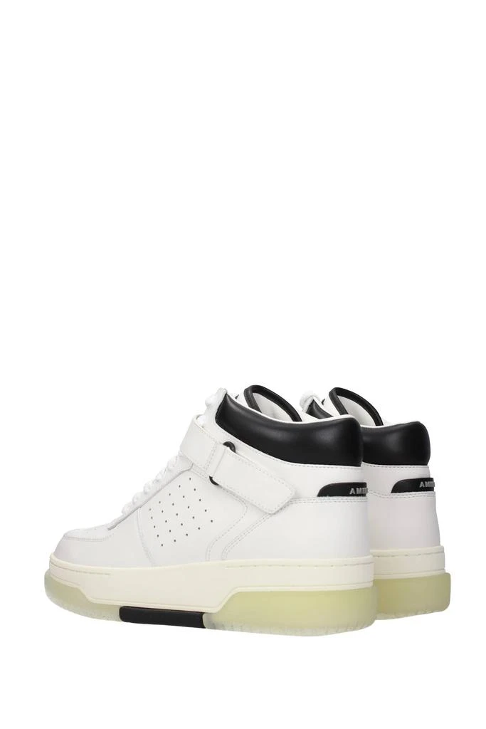 商品AMIRI|Sneakers Leather White,价格¥2756,第3张图片详细描述