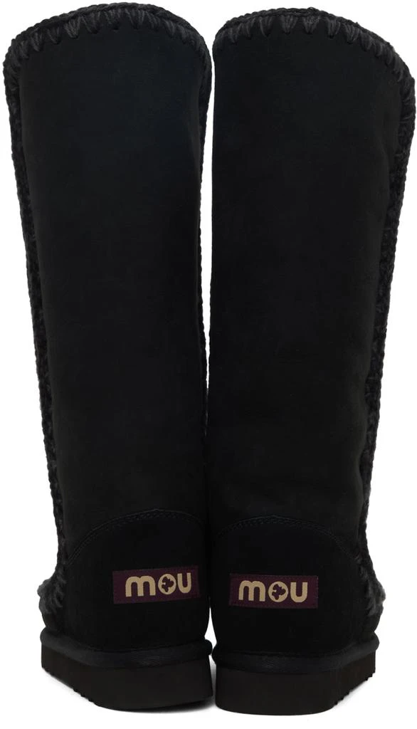 商品Mou|Black 40 Boots,价格¥748,第2张图片详细描述