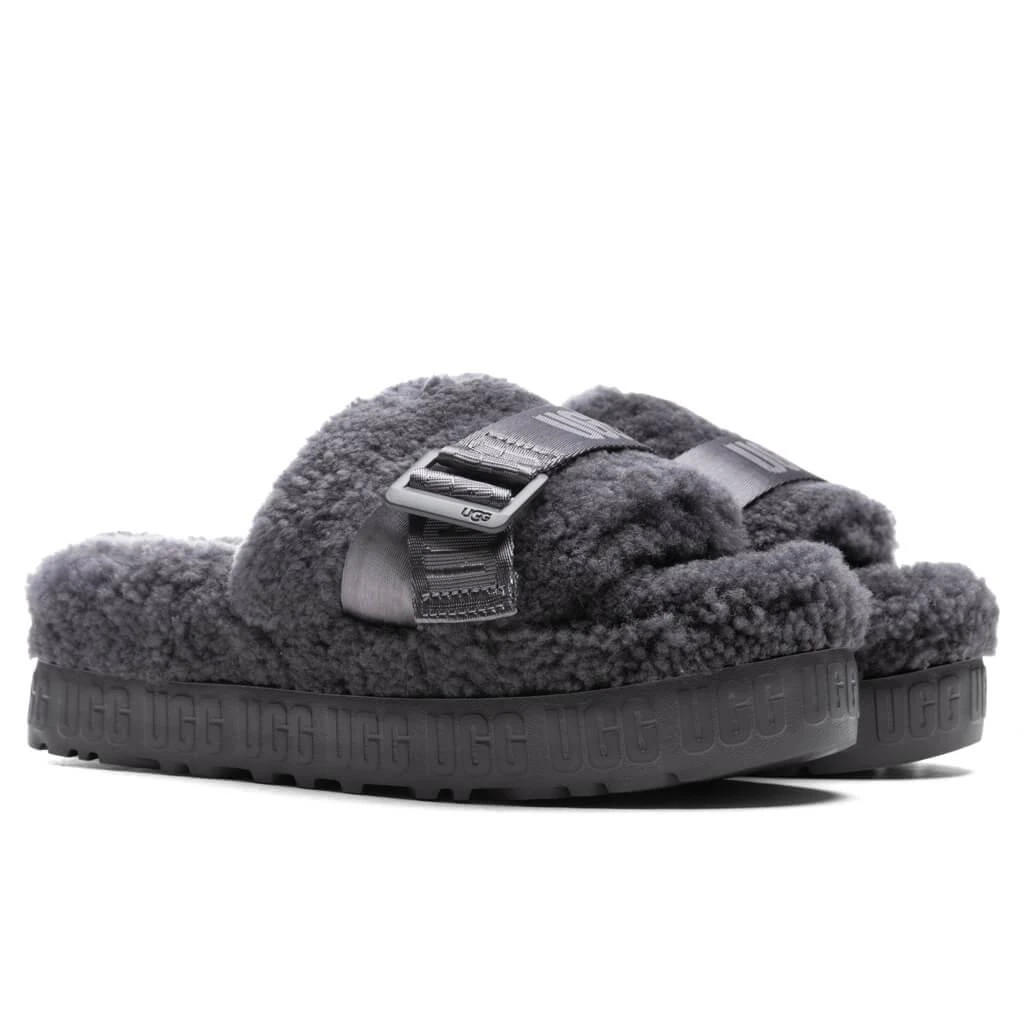 商品UGG|Women's Fluffita Slipper - Shade,价格¥829,第2张图片详细描述