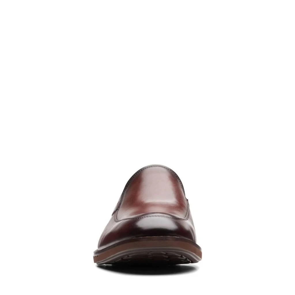 商品Clarks|Men's Un Hugh Step Shoes In Brown Leather,价格¥757,第3张图片详细描述
