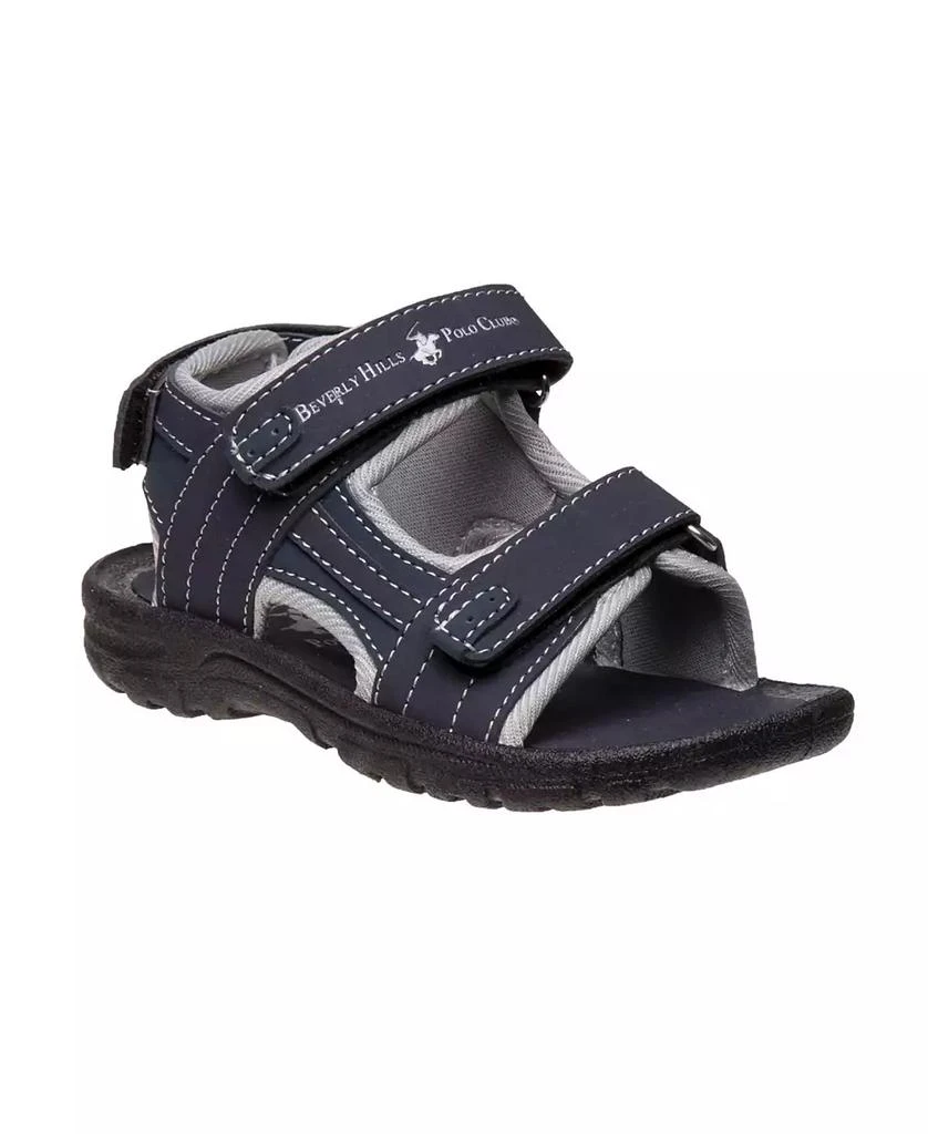 商品Beverly Hills Polo Club|Big Boys Summer Sports Outdoor Sandals,价格¥178,第1张图片