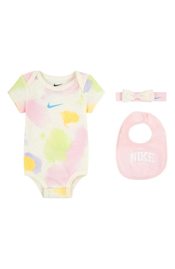 商品NIKE|Tie Dye Just Do It Mini Me 3-Piece Box Set,价格¥114,第1张图片