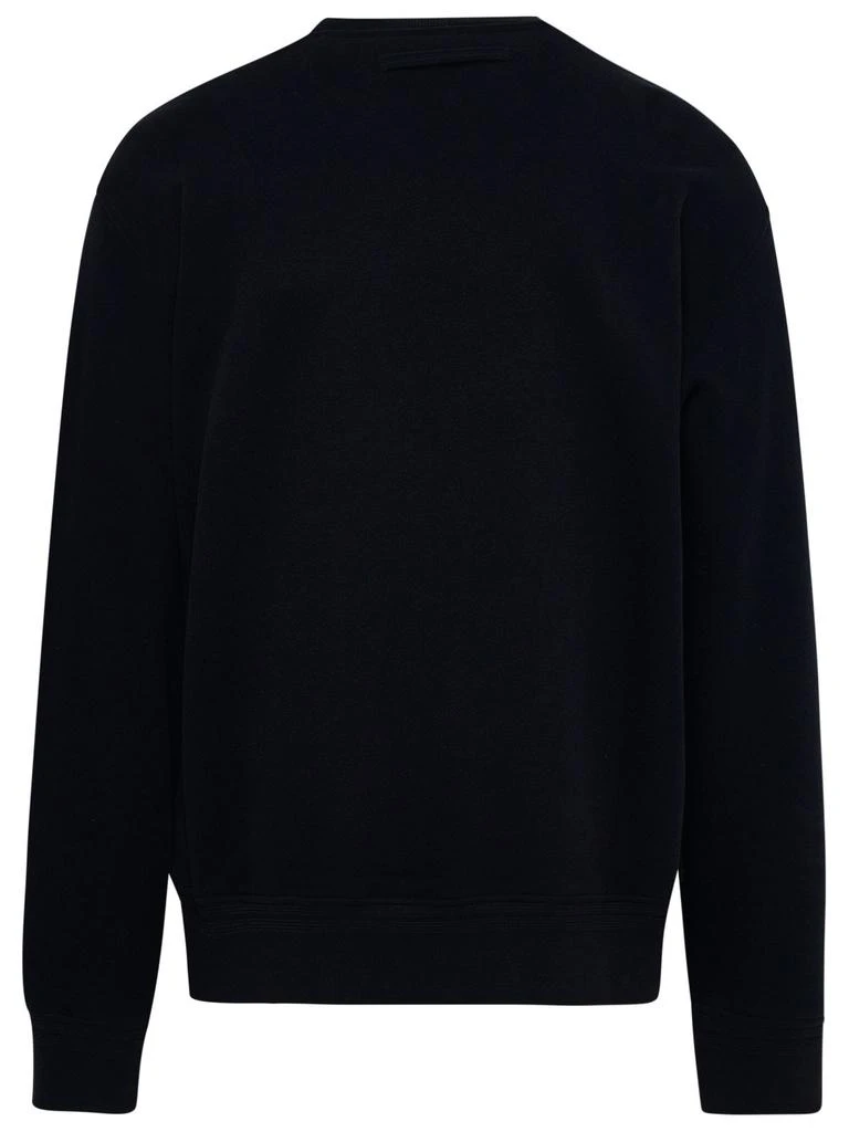 商品Zegna|Ermenegildo Zegna Logo Printed Crewneck Sweatshirt,价格¥2340,第2张图片详细描述