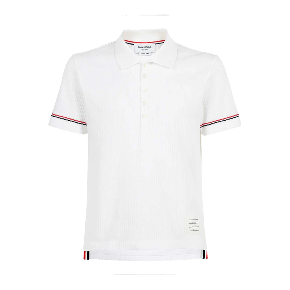 商品Thom Browne|THOM BROWNE 男士衬衫白色 MJP138A-07999-100,价格¥3200,第1张图片