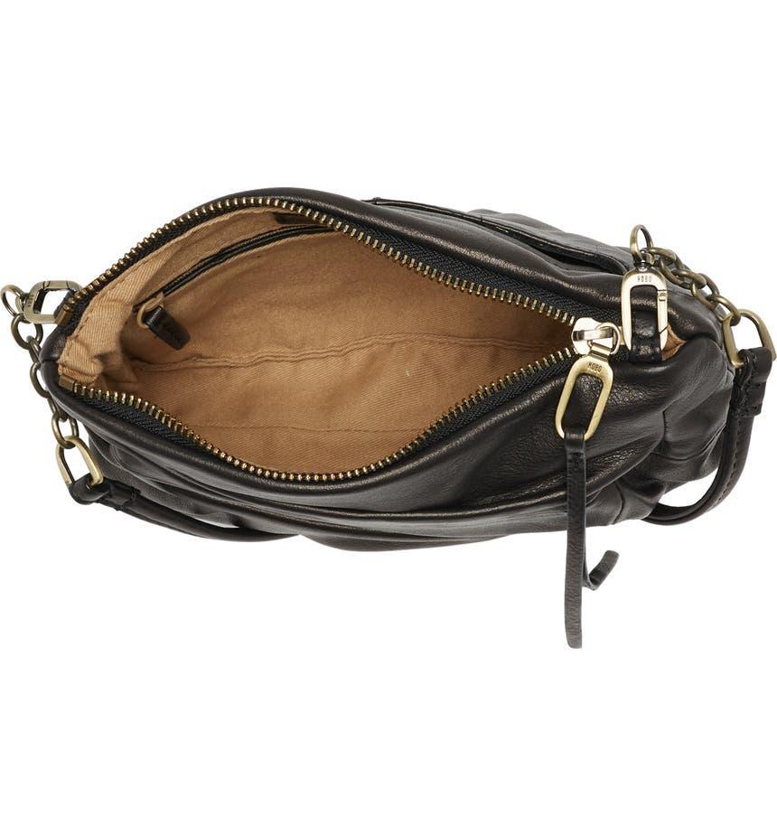 商品Hobo|Dare Leather Crossbody Bag,价格¥412-¥589,第7张图片详细描述