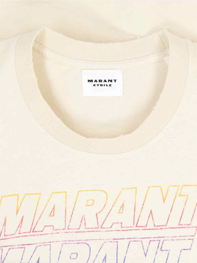 商品ISABEL MARANT ETOILÉ|MARANT ETOILE T-shirts and Polos,价格¥1103,第2张图片详细描述