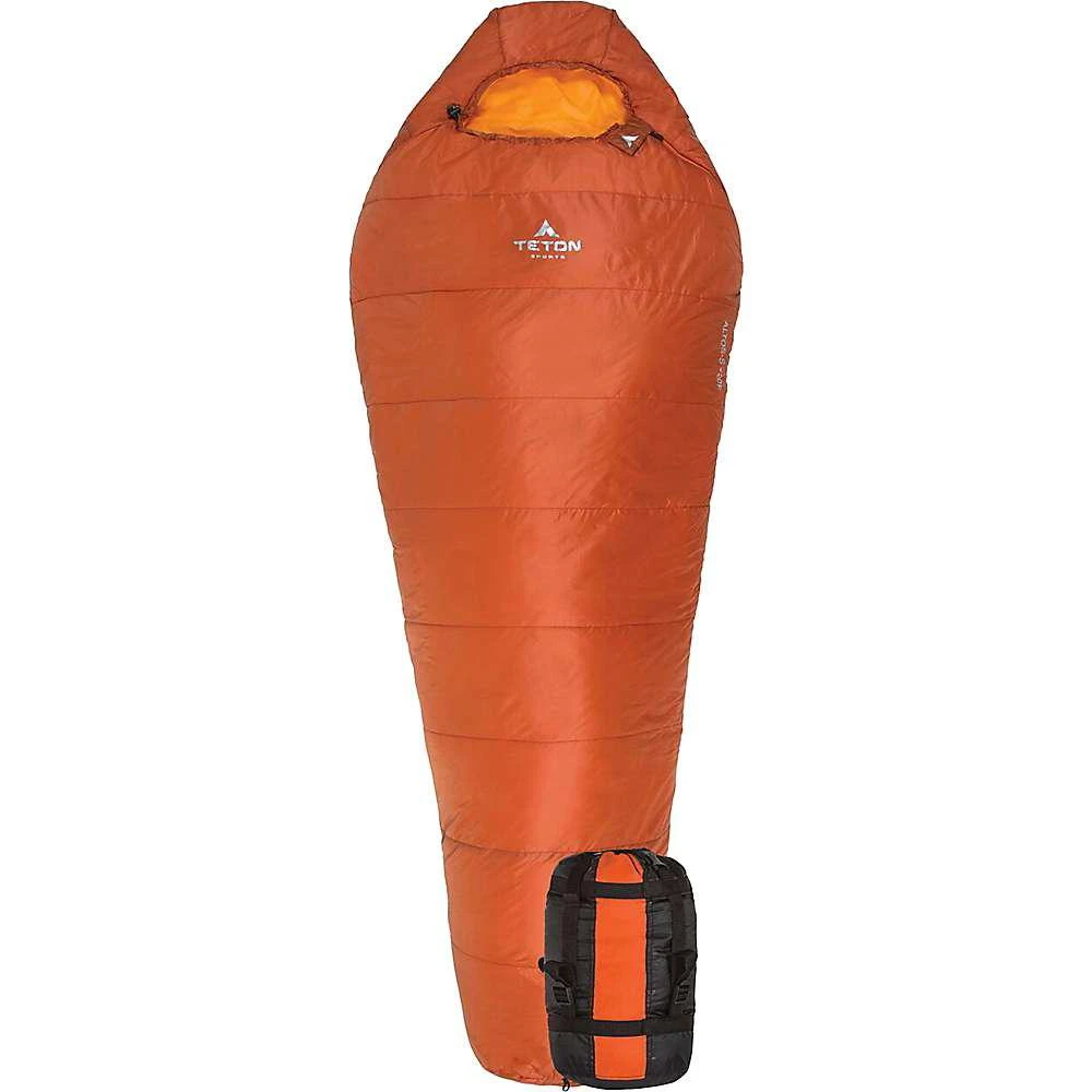 商品Teton Sports|TETON Sports Altos-S +20F Sleeping Bag,价格¥661,第1张图片