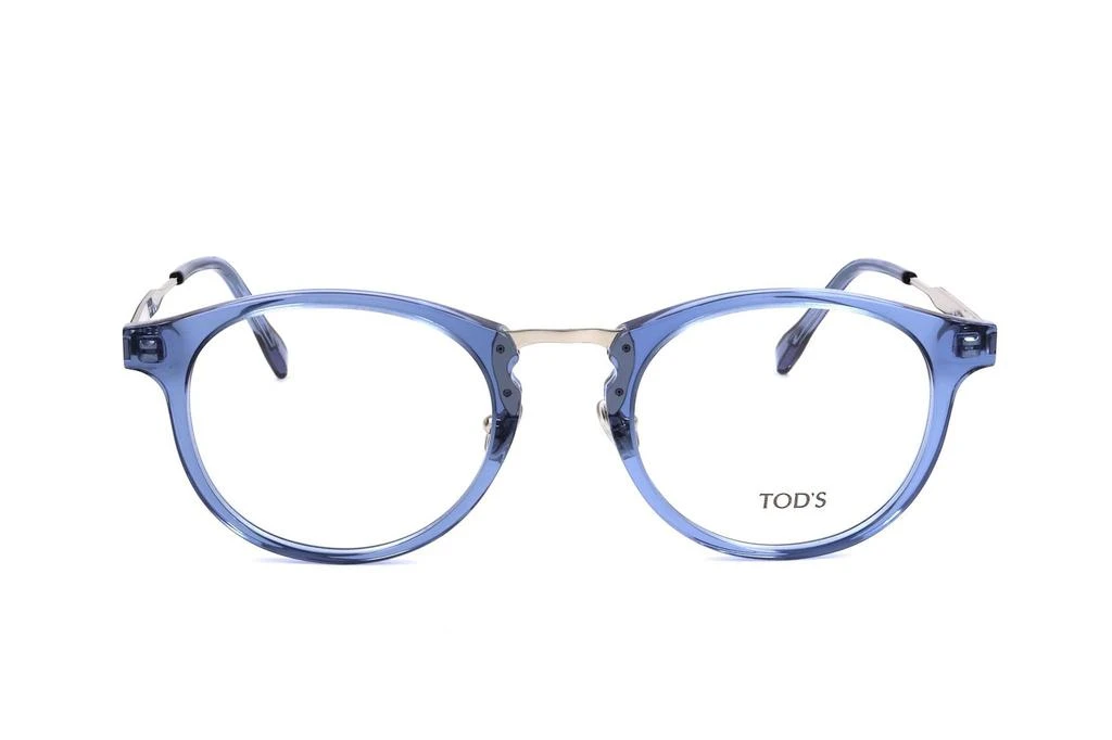 商品Tod's|Tod's Oval Frame Glasses,价格¥959,第1张图片