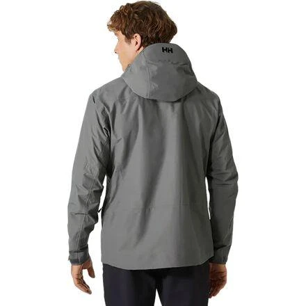 商品Helly Hansen|哈雷汉森Odin男士硬壳防风防水透气夹克,价格¥2550,第2张图片详细描述