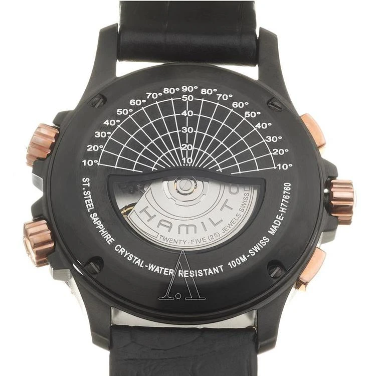 商品Hamilton|Khaki Aviation X-Wind 男士手表,价格¥6819,第2张图片详细描述