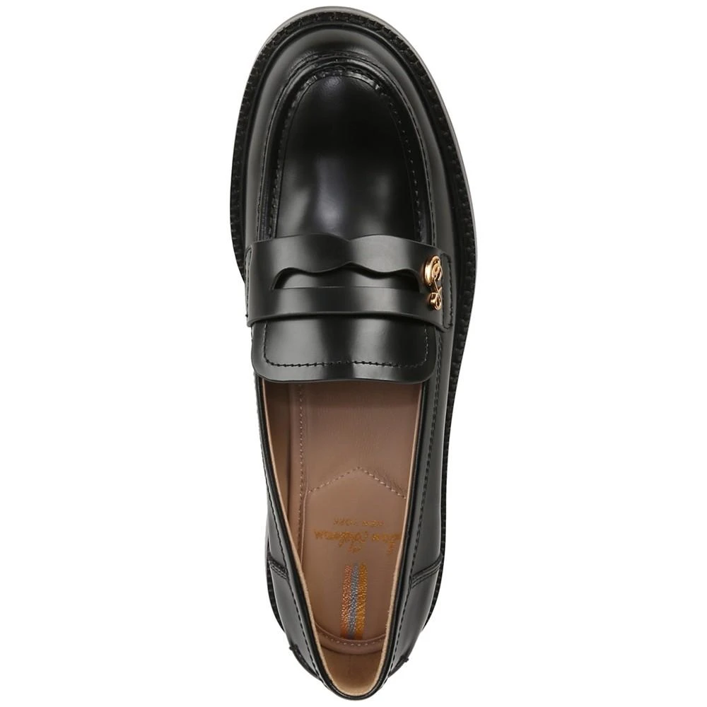 商品Sam Edelman|Women's Colin Tailored Penny Loafers,价格¥449,第4张图片详细描述