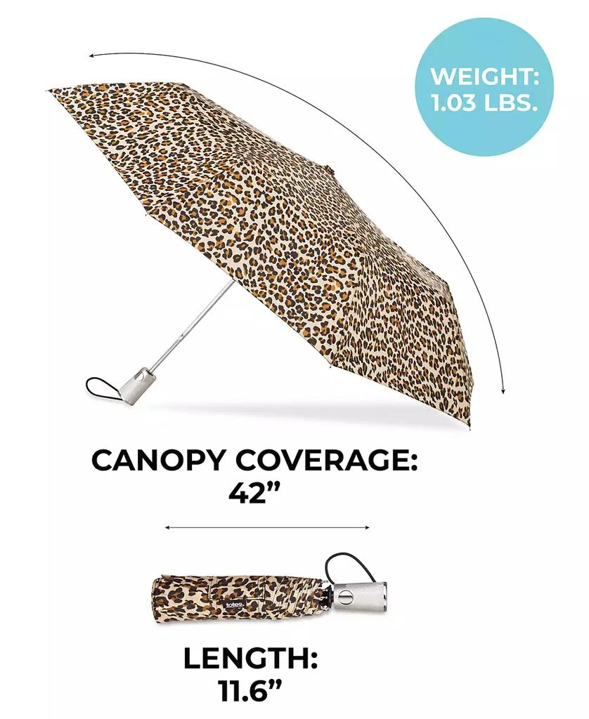 商品Totes|Auto Open Umbrella with Water Repellent Technology,价格¥215,第4张图片详细描述