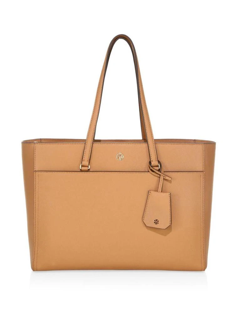 商品Tory Burch|Robinson Leather Tote,价格¥2610,第1张图片