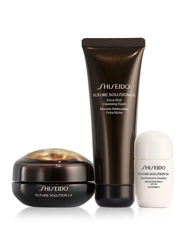 商品Shiseido|Future Solution LX Renewing Eye Care Set ($231 value),价格¥1097,第4张图片详细描述