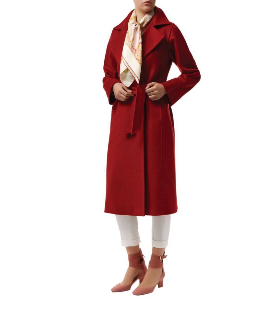 商品Max Mara|Manuela Belted Coat,价格¥15716,第4张图片详细描述