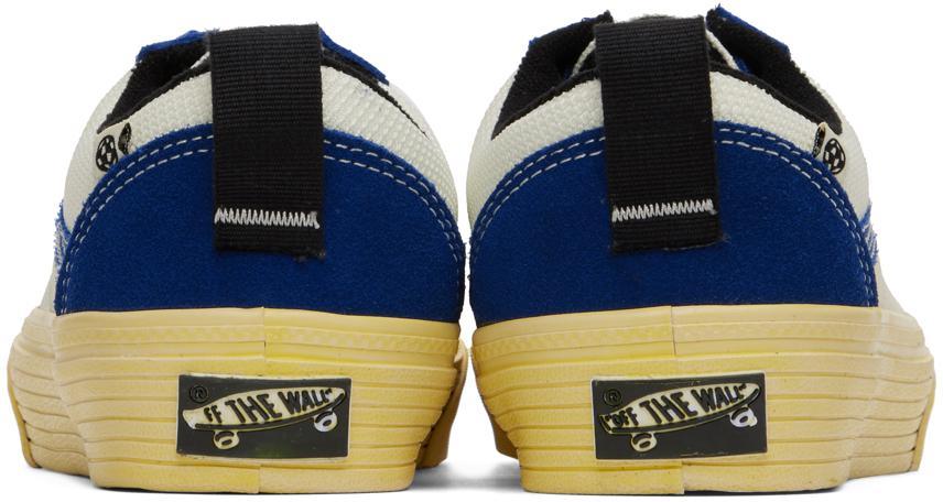 商品Vans|Blue Old Skool Split Sneakers,价格¥273,第2张图片详细描述