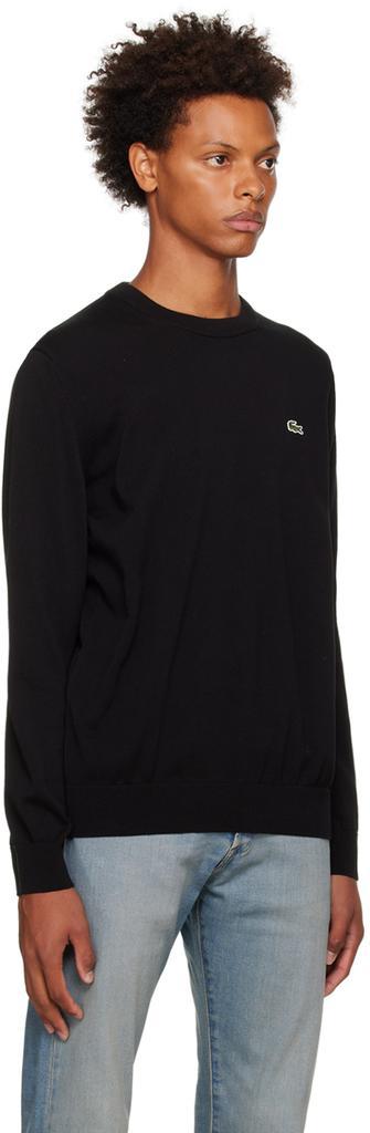 商品Lacoste|Black Classic Sweater,价格¥556,第4张图片详细描述