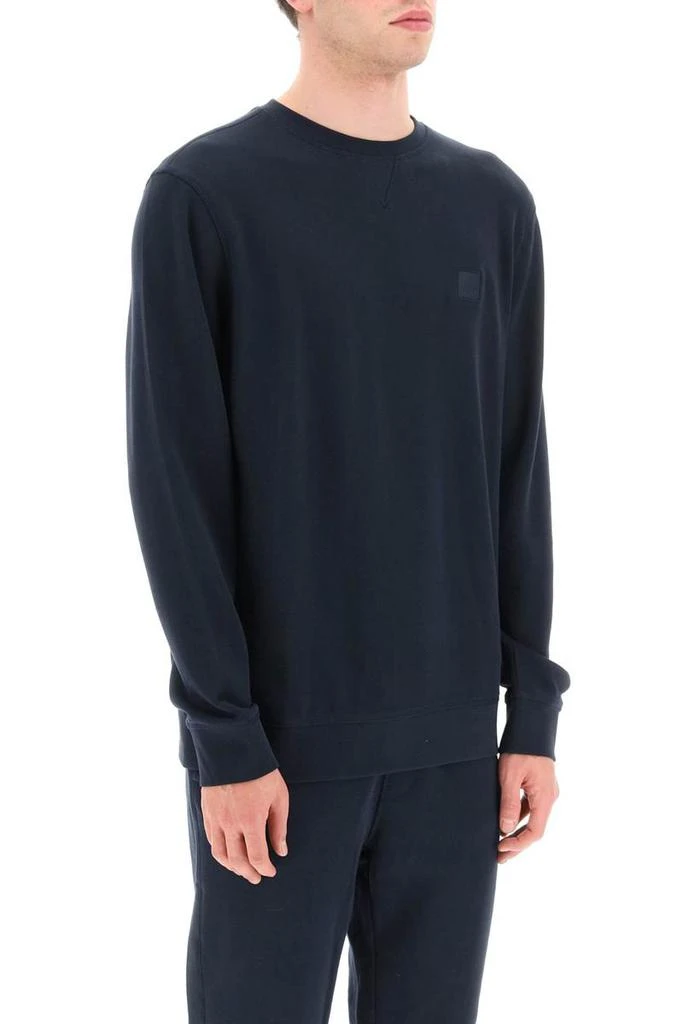商品Hugo Boss|Boss patch logo sweatshirt,价格¥620,第2张图片详细描述