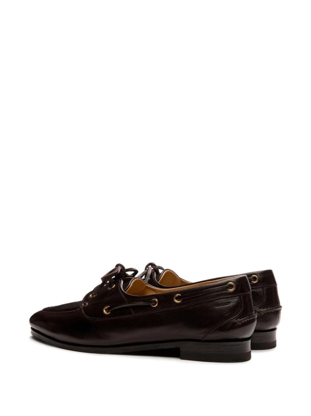 商品【商品预售7天】 Bally|Bally 女士芭蕾乐福鞋 WF002VBU003U806 黑色,价格¥4067,第5张图片详细描述