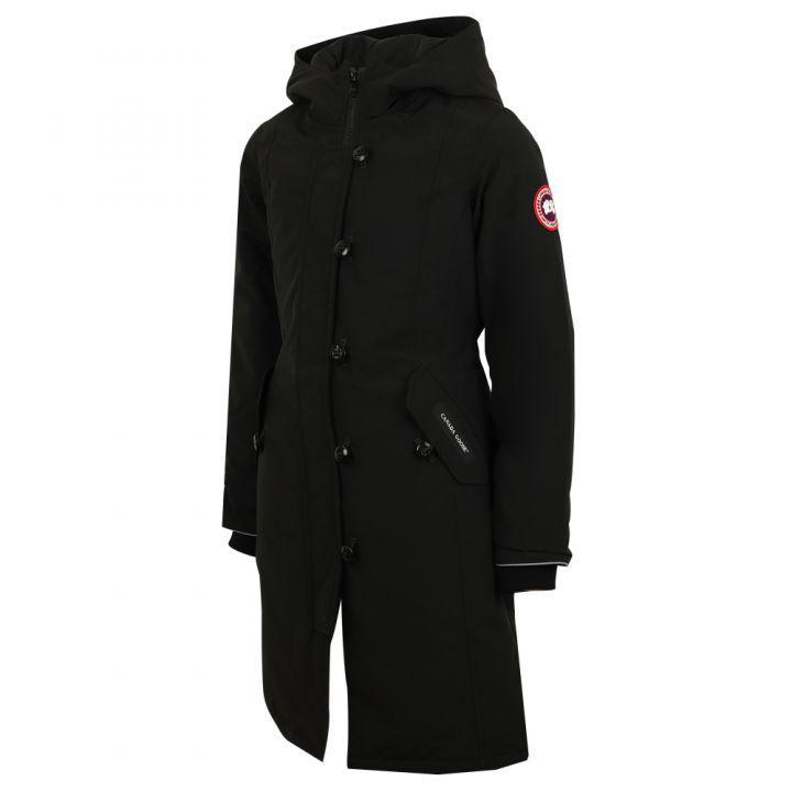 商品Canada Goose|Black Brittania Parka,价格¥5209,第4张图片详细描述