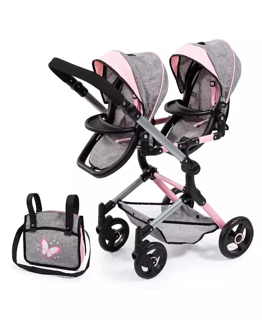 商品Bayer|Twin Baby Doll Neo Pram,价格¥748,第2张图片详细描述