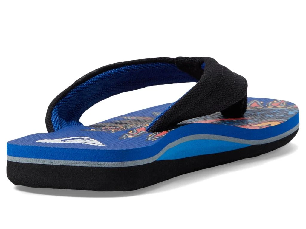 商品Quiksilver|Quiksilver Kids Molokai Layback II Flip Flops (Toddler/Little Kid/Big Kid),价格¥161,第5张图片详细描述