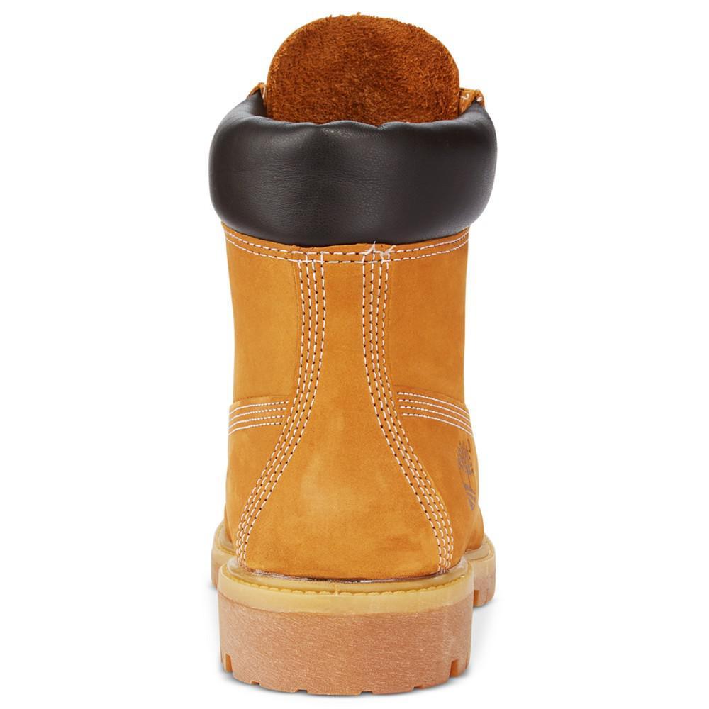 商品Timberland|Men’s 6-inch Premium Waterproof Boots,价格¥1541,第7张图片详细描述