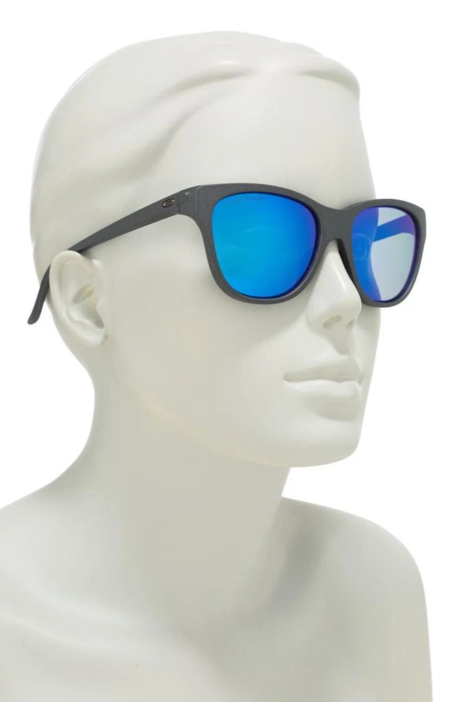 商品Oakley|55mm Irid Polarized Cat Eye Sunglasses,价格¥802,第3张图片详细描述