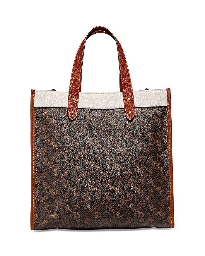 商品Coach|Field Small Canvas Tote,价格¥2028,第4张图片详细描述