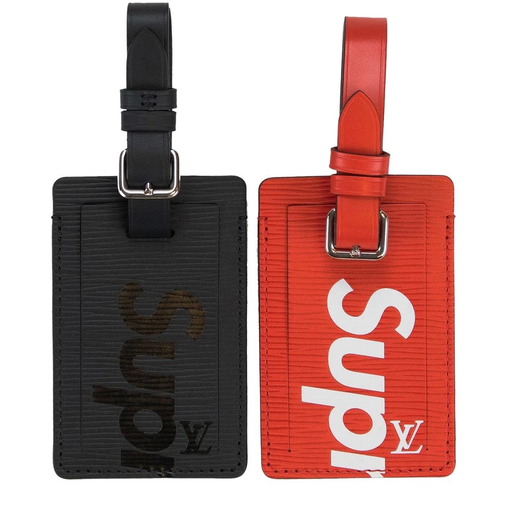 商品Supreme|Supreme x Louis Vuitton Set of 2 Name Tags,价格¥6782,第1张图片
