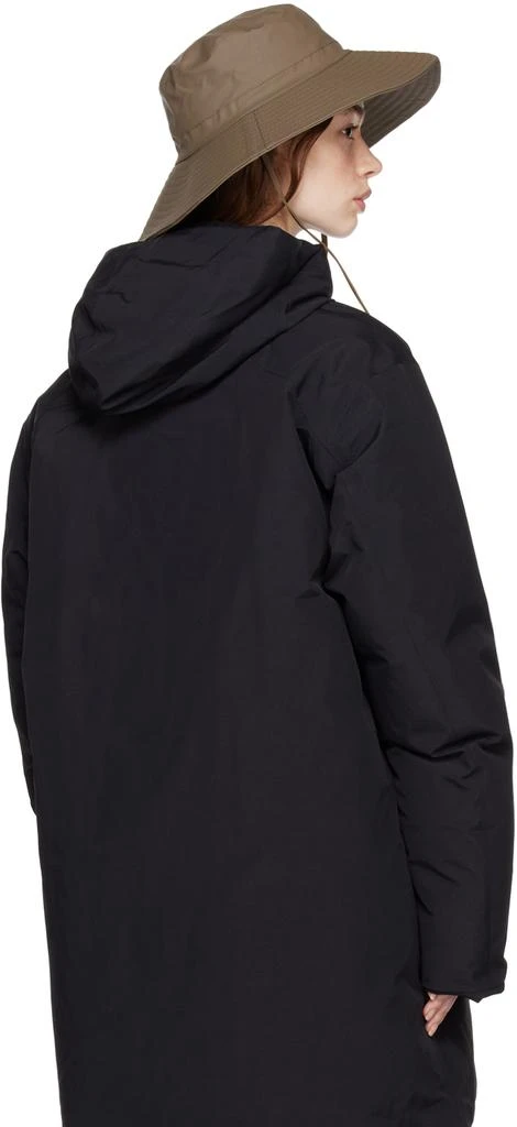 商品RAINS|Brown Boonie Bucket Hat,价格¥213,第3张图片详细描述