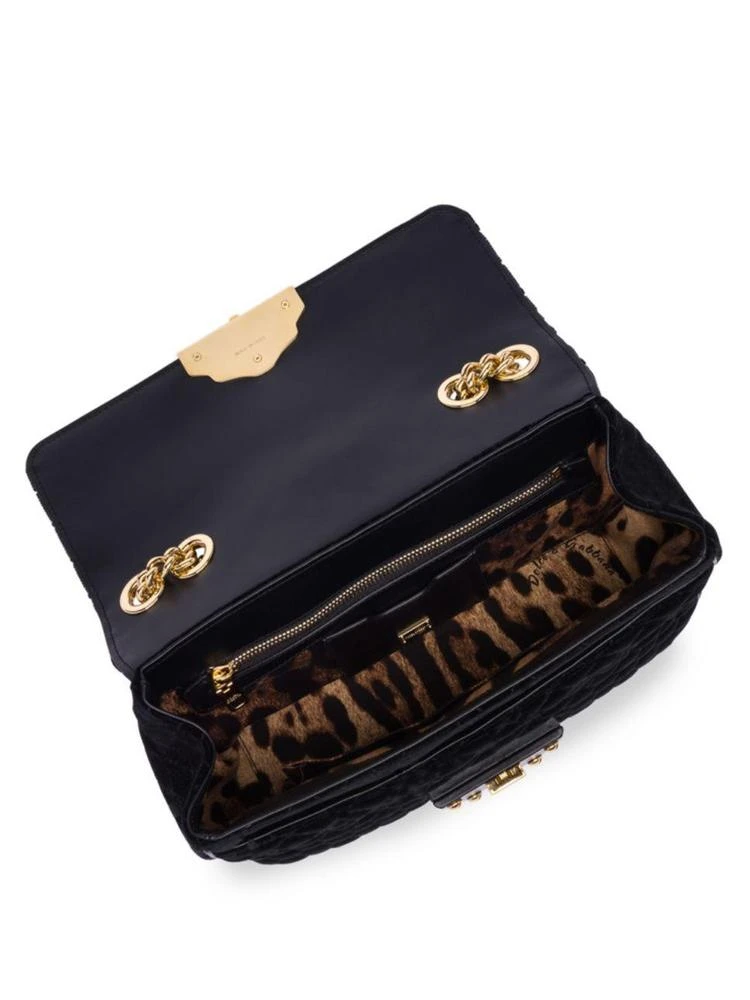 商品Dolce & Gabbana|Quilted Shoulder Bag,价格¥11950,第2张图片详细描述