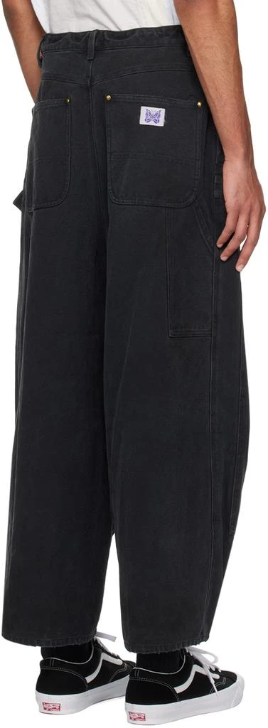 商品Needles|Black H.D. Apron Trousers,价格¥2812,第3张图片详细描述