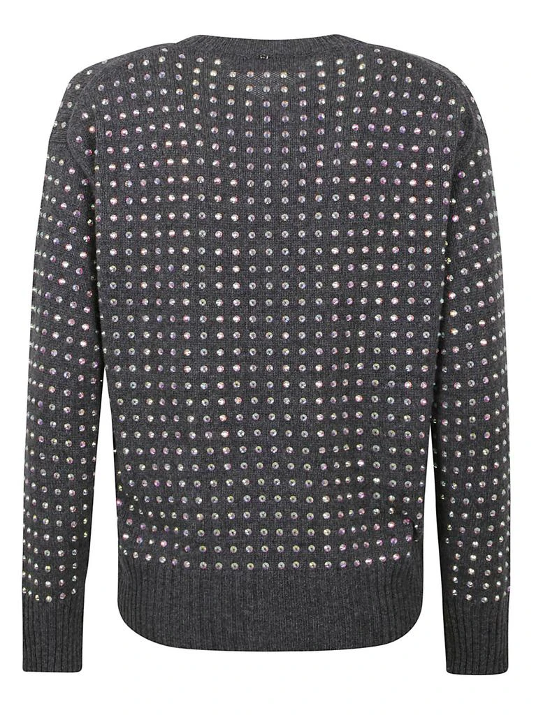 商品Max Mara|Sportmax Embellished V-Neck Sweater,价格¥6486,第2张图片详细描述
