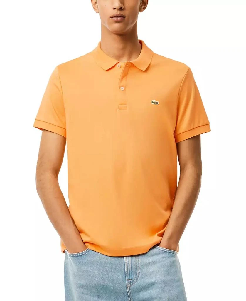 商品Lacoste|Men's Regular Fit Soft Touch Short Sleeve Polo Shirt,价格¥521,第1张图片