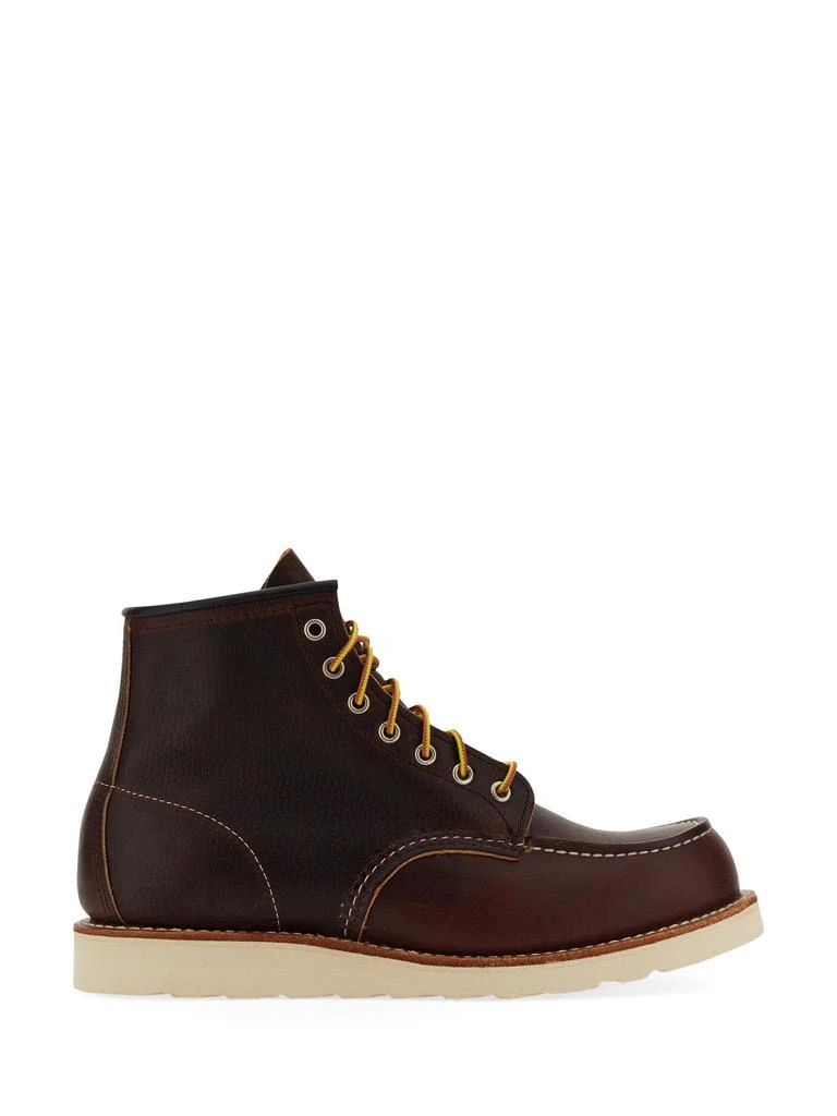 商品Red Wing|Moc Toe Lace-up Boots,价格¥2390,第1张图片