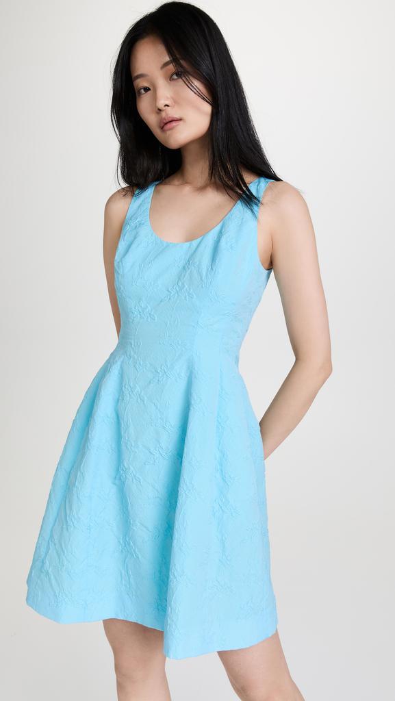 商品PRABAL GURUNG|Prabal Gurung 定型接缝连衣裙,价格¥2872,第4张图片详细描述
