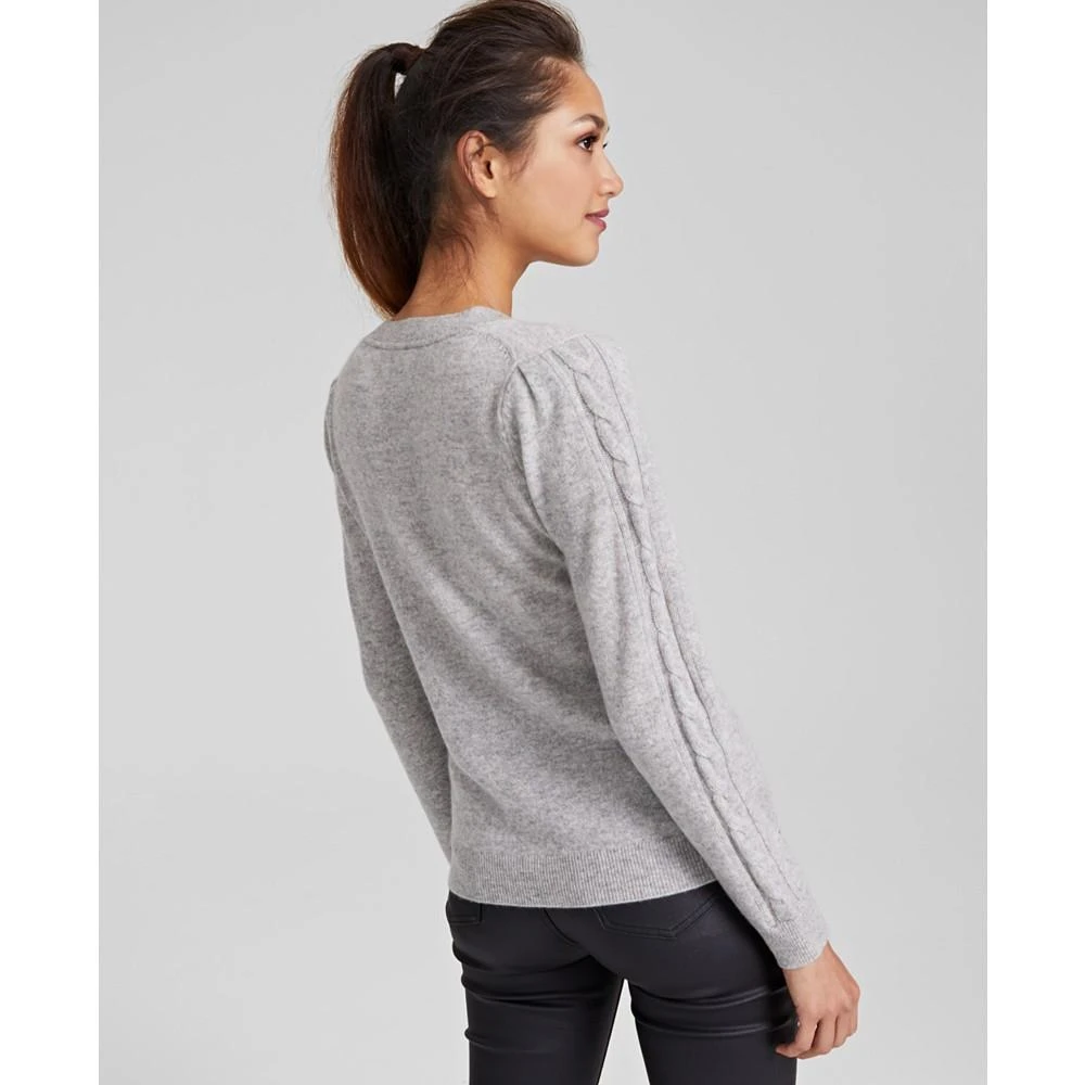 商品Charter Club|Women's 100% Cashmere Sweater, Created for Macy's,价格¥379,第2张图片详细描述