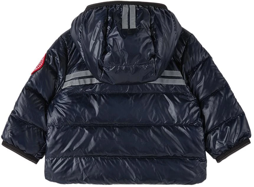 商品Canada Goose|Baby Navy Crofton Hoody Down Jacket,价格¥3937,第2张图片详细描述