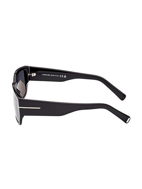 商品Tom Ford|56MM Square Sunglasses,价格¥3228,第5张图片详细描述