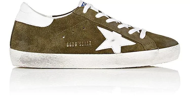 商品Golden Goose|Women's Superstar Suede Sneakers,价格¥1333,第1张图片