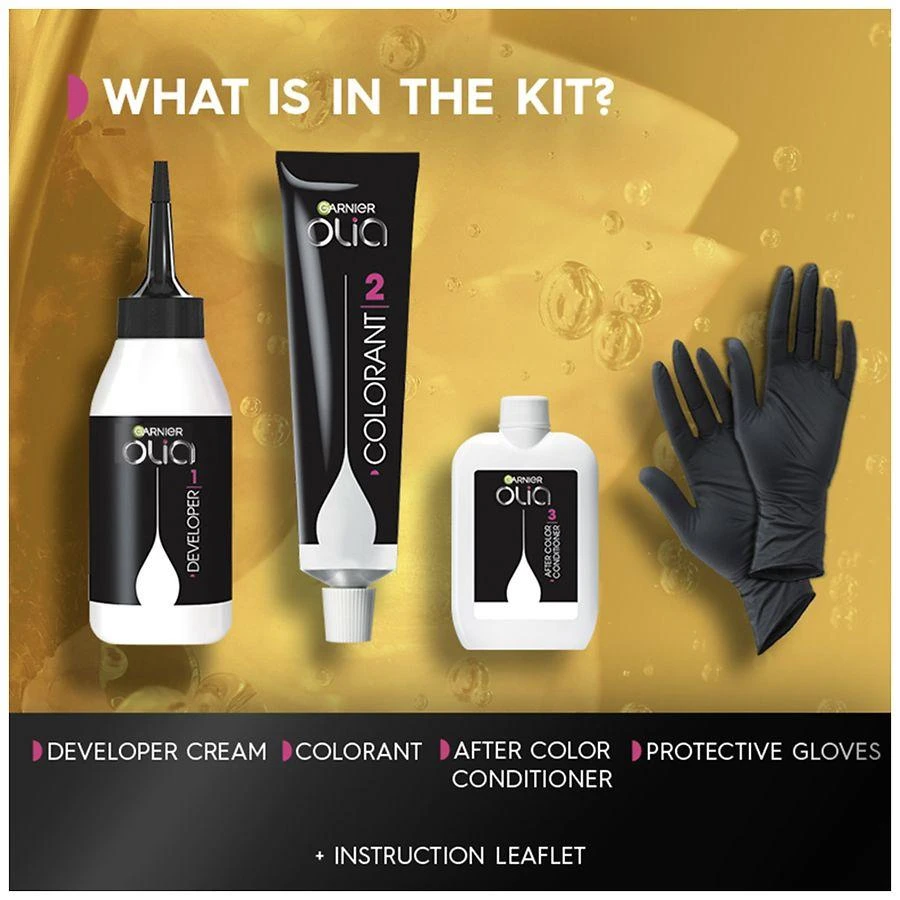 Oil Powered Ammonia Free Permanent Hair Color 商品