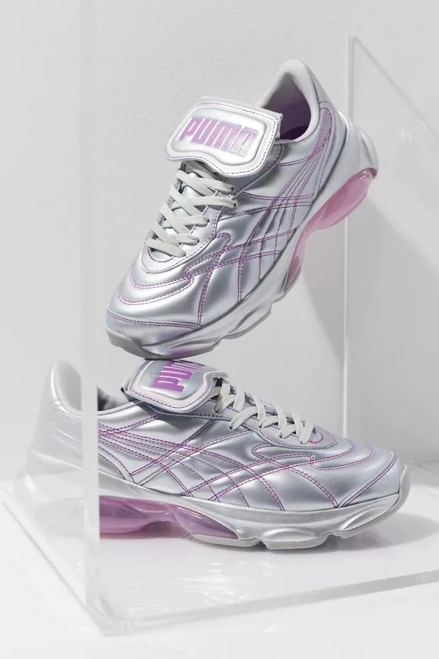 商品Puma|Puma King CELL Dome Metallic Sneaker,价格¥379,第1张图片