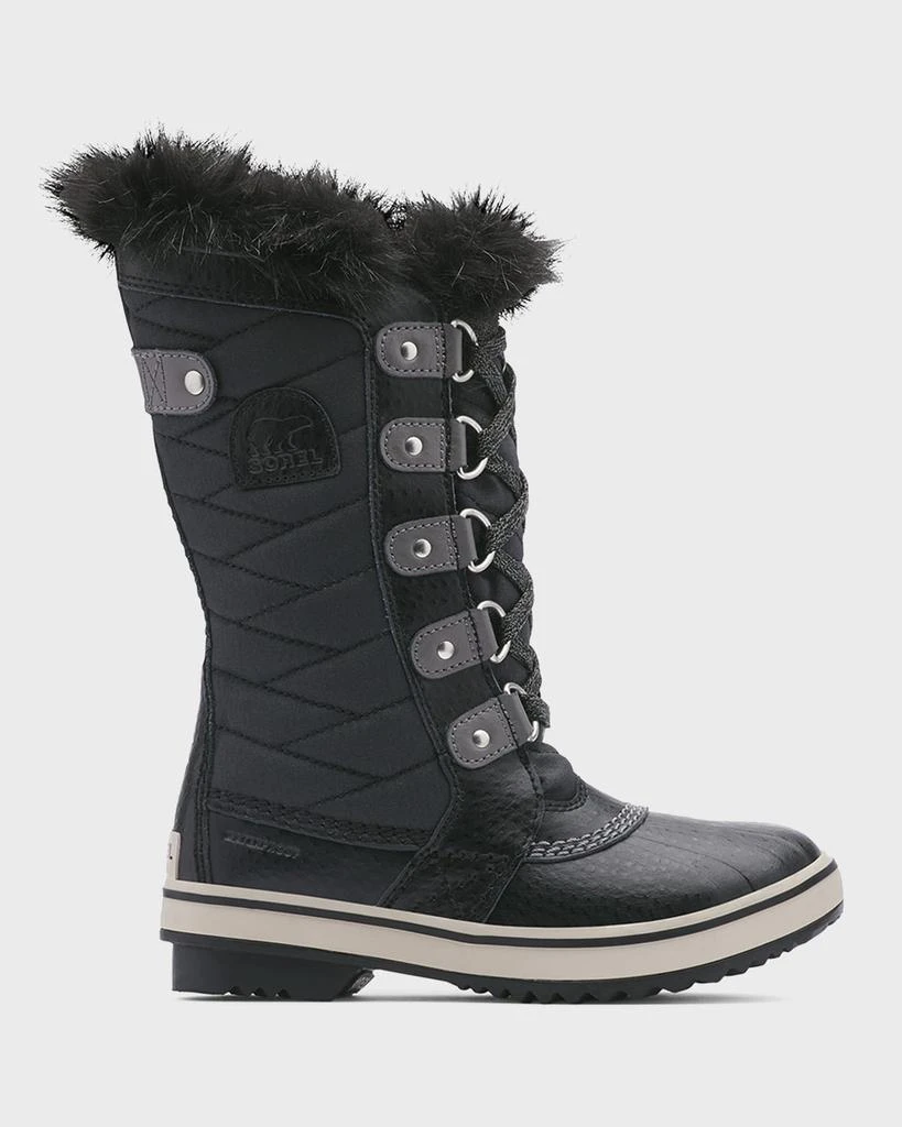 商品SOREL|Kid's Tofino II Tall Hiking Boots with Faux Fur-Trim, Baby/Kids,价格¥846,第1张图片