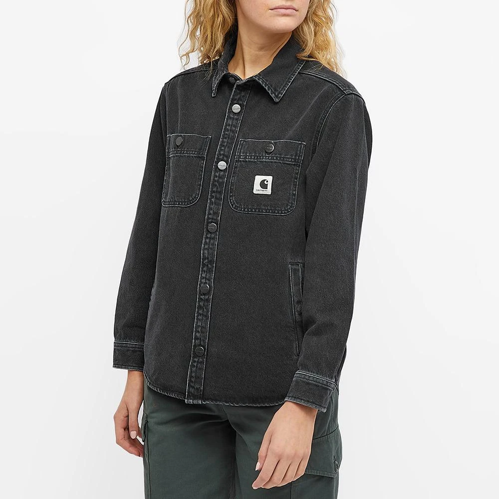 商品Carhartt|Carhartt WIP Nora Shirt Jacket,价格¥873,第2张图片详细描述