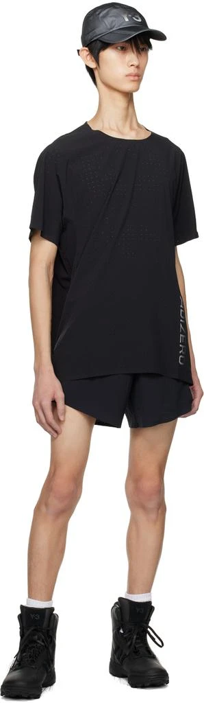 商品Y-3|Black Lightweight T-Shirt,价格¥592,第4张图片详细描述