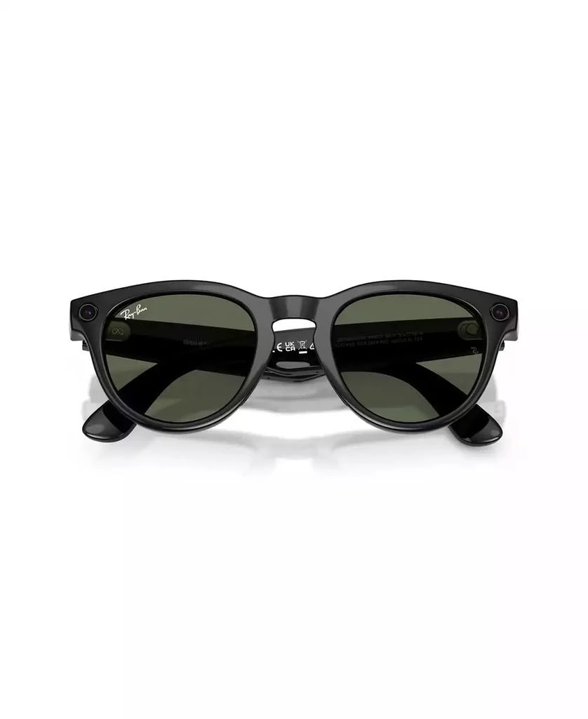 商品Ray-Ban|【Gen2代】 雷朋 Meta  Headliner 智能太阳镜 RW4013F,价格¥2791,第5张图片详细描述